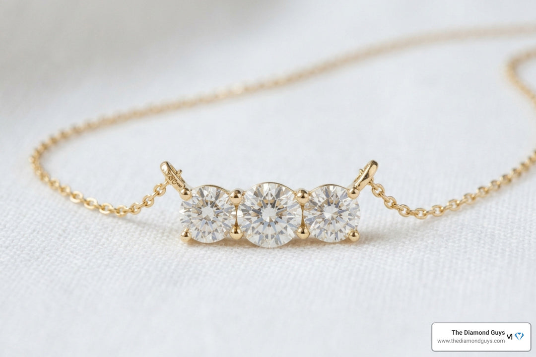 3 Stone Diamond Pendants: A Guide to Timeless Symbolism