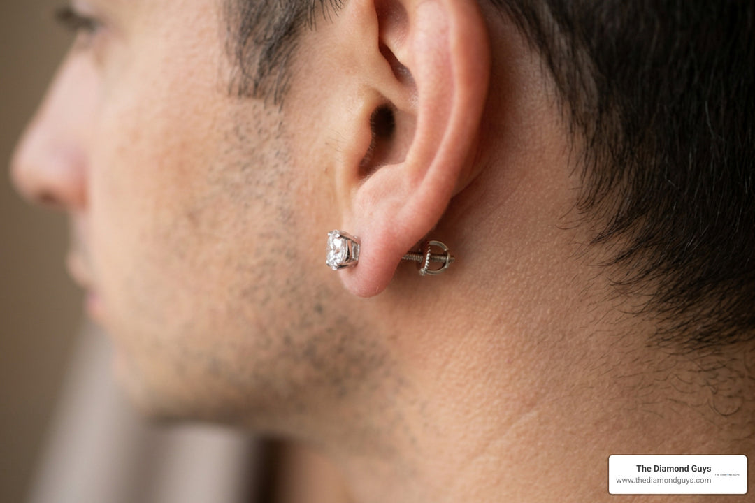 Upgrade Your Daily Style With Secure Diamond Studs