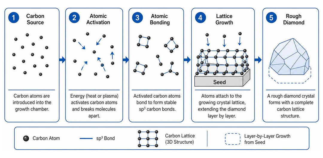 The Ultimate Beginner's Guide to Lab Cultured Diamonds