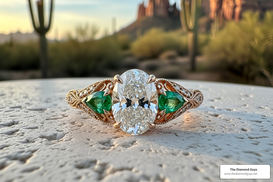 Bespoke Bling: Custom Engagement Rings in Arizona
