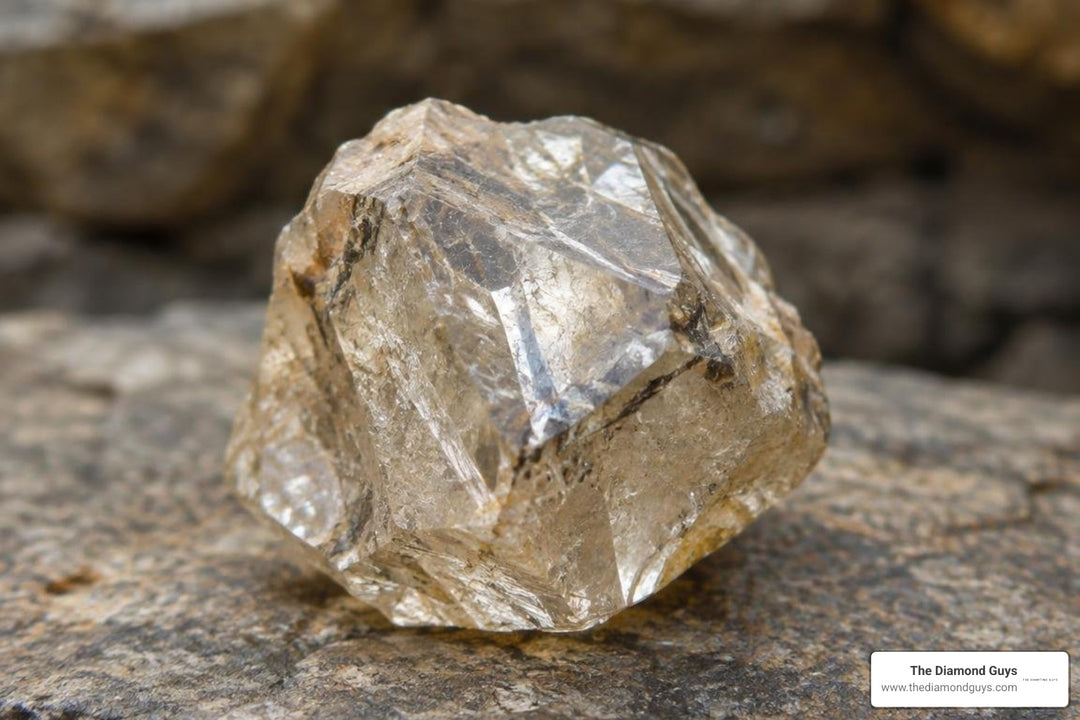 Skip the Polish and Choose an Uncut Natural Diamond