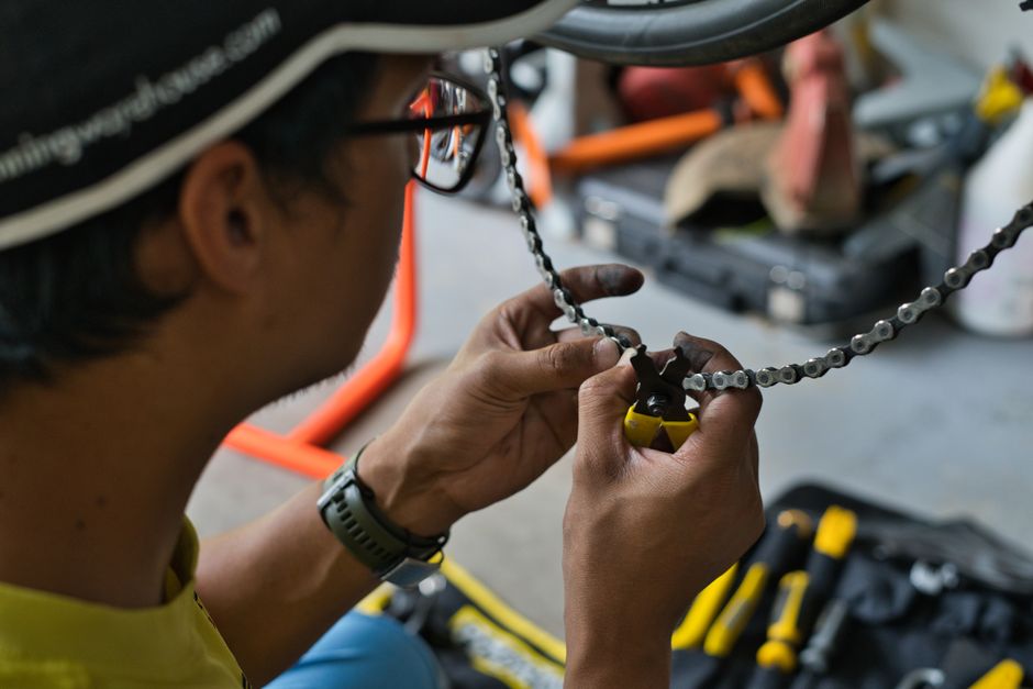 Soldering On and Finding the Best Chain Repair Near Me