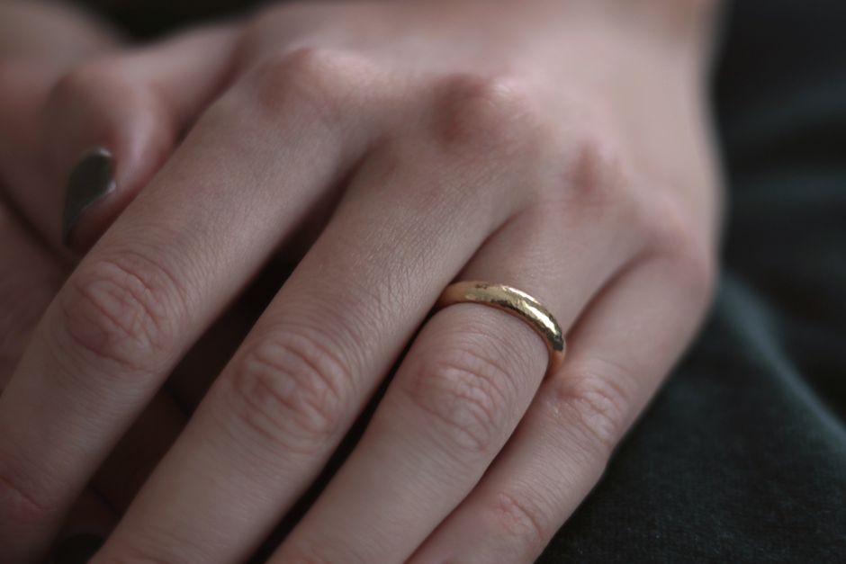 Go for Gold with These Comfort Fit 5mm Wedding Bands