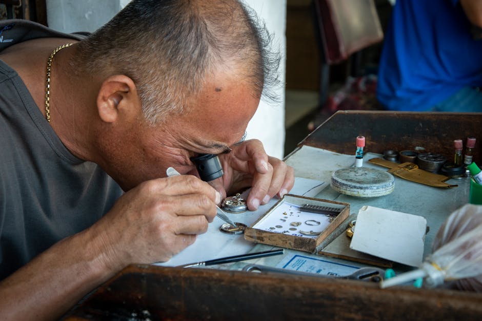 Keep Your Gems Gleaming: Scottsdale's Best for Jewelry Repair and Appraisal