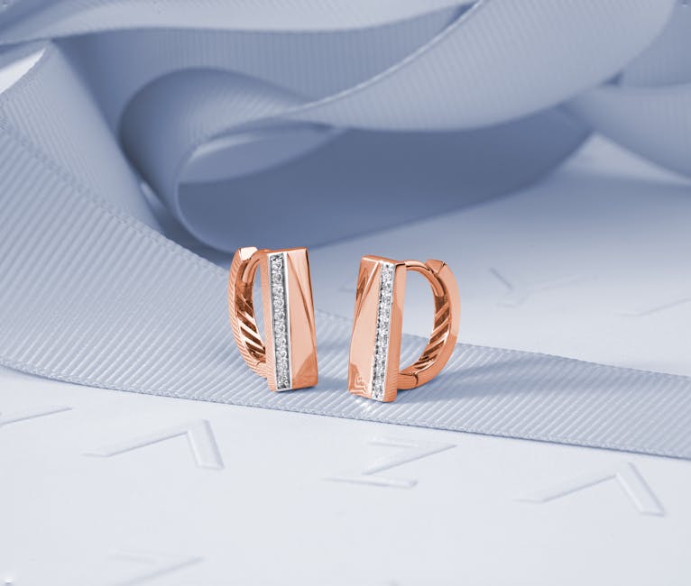 Why We Are Totally Loopy for Baguette Diamond Hoop Earrings