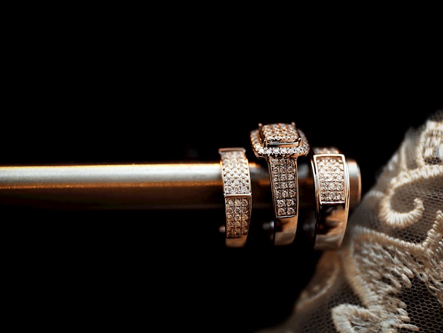 Size Matters When Choosing Big Diamond Wedding Rings
