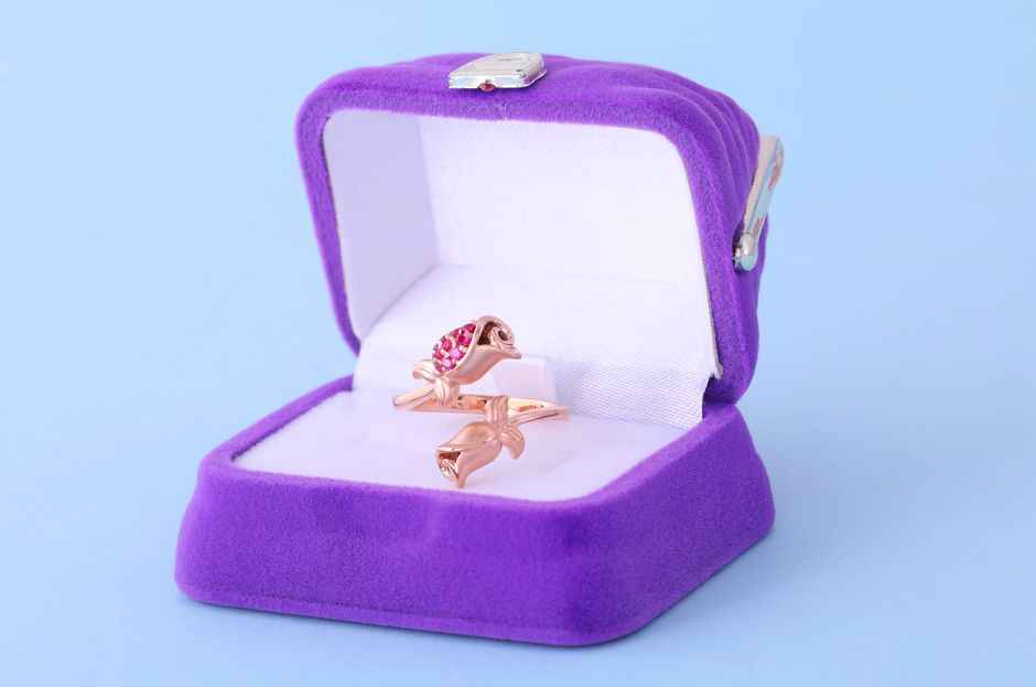 Paint the Town Red with a One-of-a-Kind Custom Ruby Ring