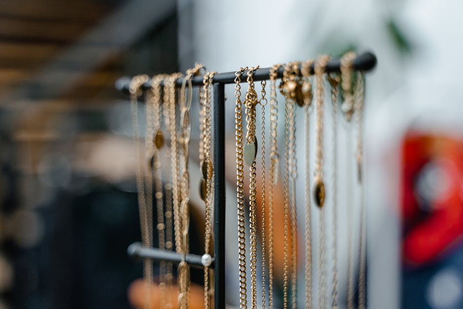 The Golden Ticket: Finding 1 Gram Gold Jewellery Shops Near Me
