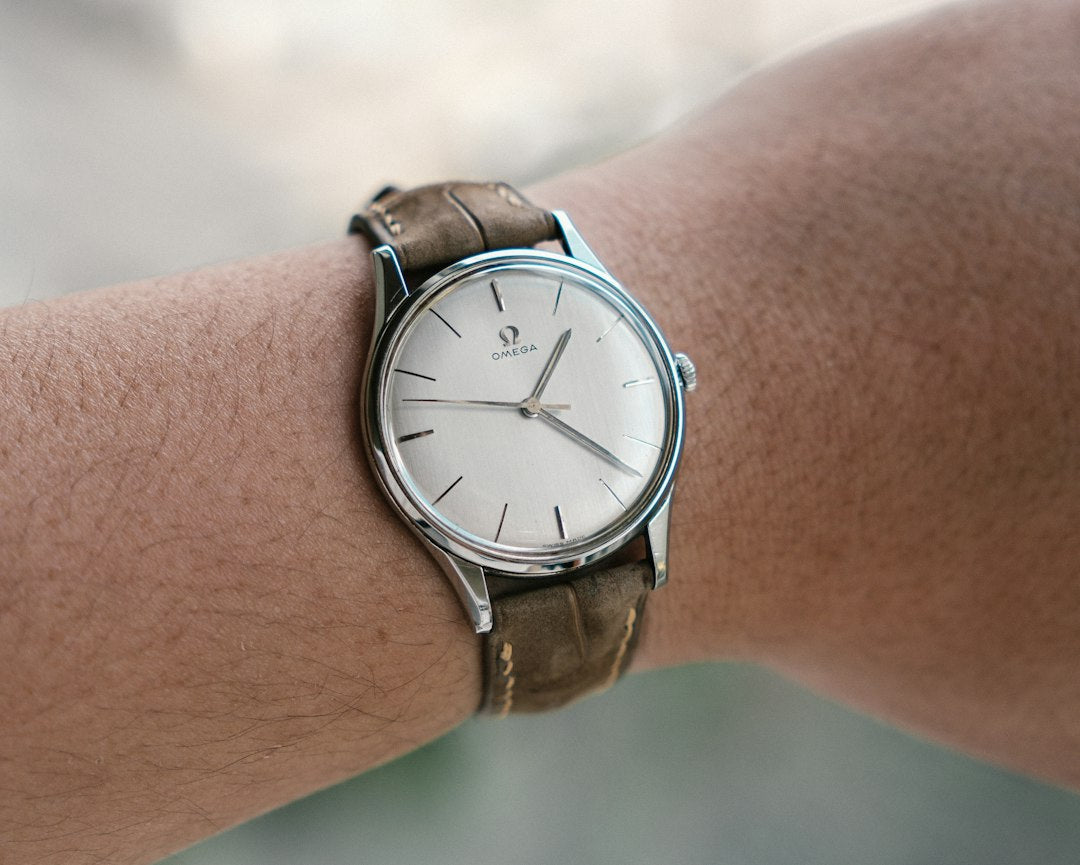Upgrade Your Wrist Game with a Classic Vintage Omega Seamaster