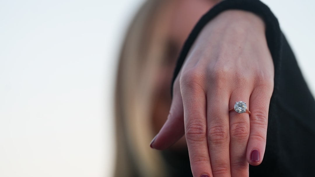 Living Large with a 5 Carat Diamond Ring