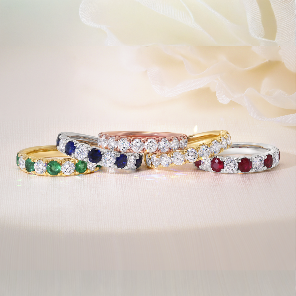 Anniversary Bands — 20% Off | The Diamond Guys