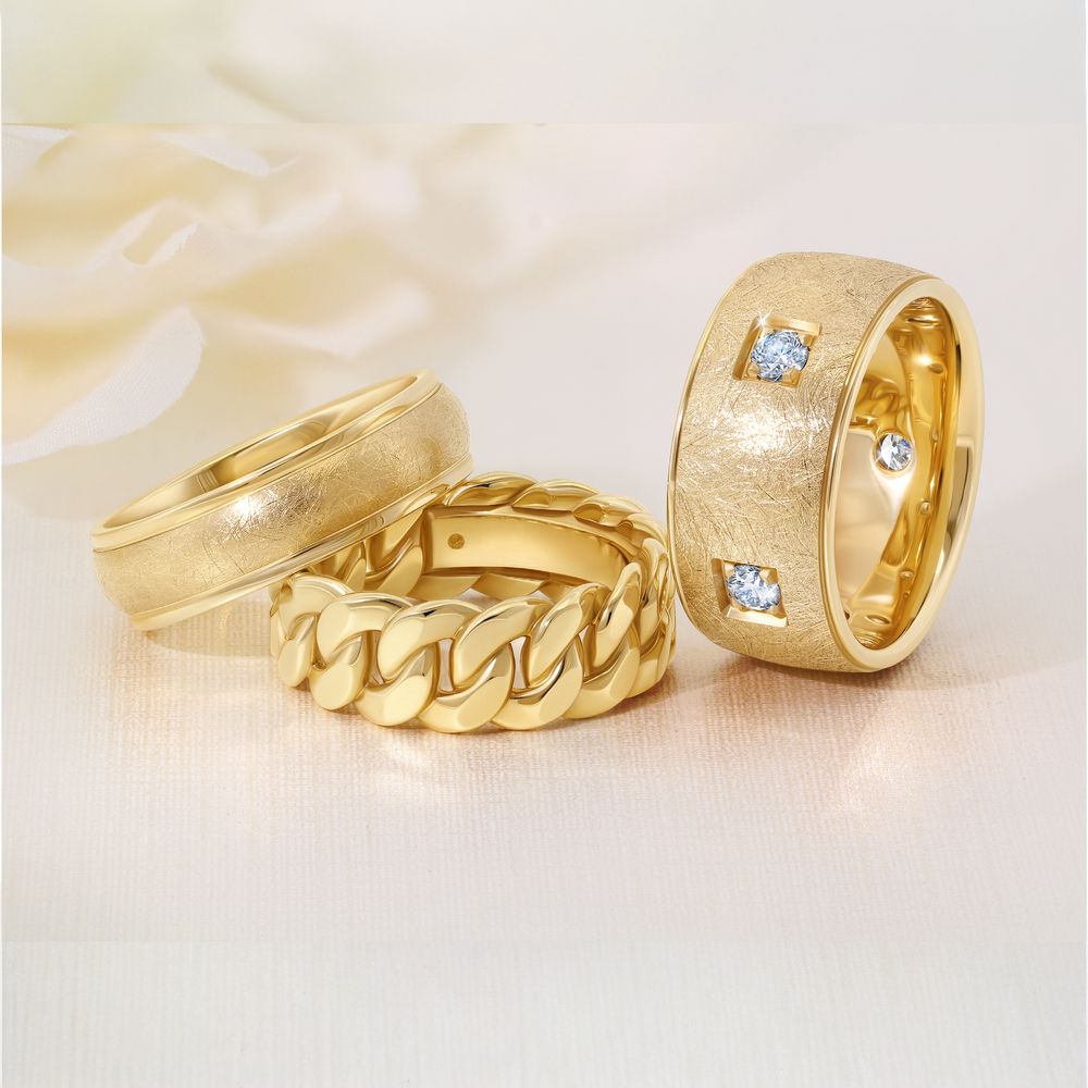 Men's Wedding Bands — 20% Off | The Diamond Guys