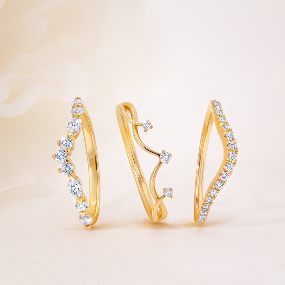 Contour Wedding Bands — 20% Off | The Diamond Guys