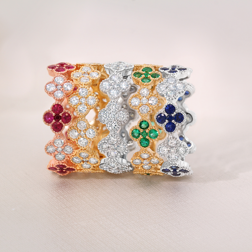 Stackable Bands — 20% Off | The Diamond Guys
