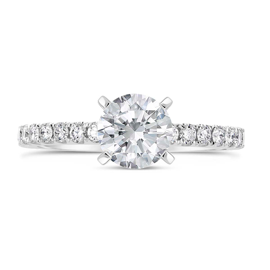 Classic Diamond Engagement Ring