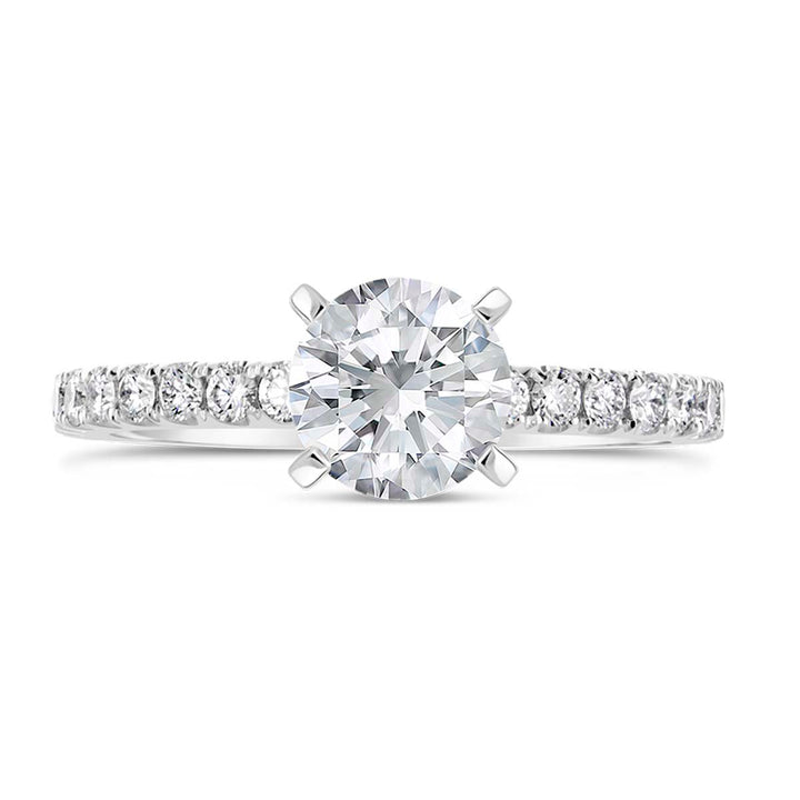Classic Diamond Engagement Ring