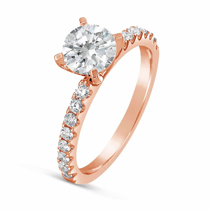 Classic Diamond Engagement Ring