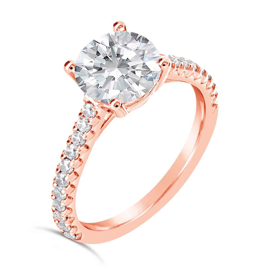 Classic Diamond Engagement Ring - The Diamond Guys