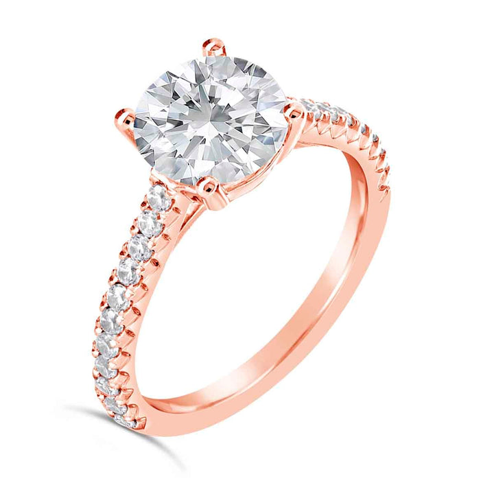 Classic Diamond Engagement Ring - The Diamond Guys
