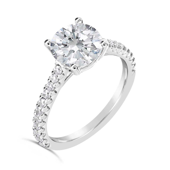 Classic Diamond Engagement Ring - The Diamond Guys