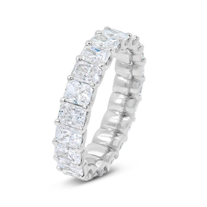 Radint Cut Diamonds Eternity Band - YJC2008R - The Diamond Guys