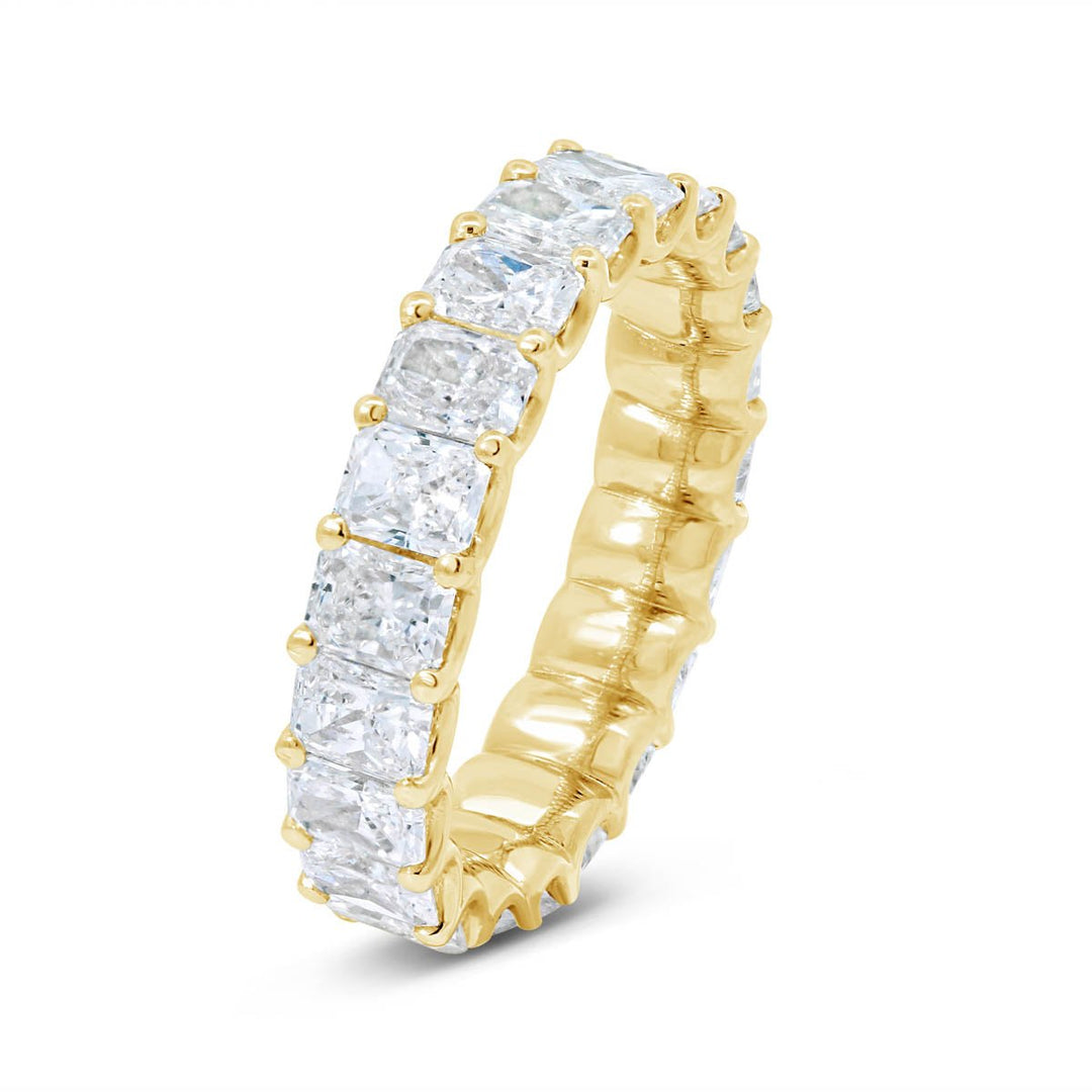 Radint Cut Diamonds Eternity Band - YJC2008R - The Diamond Guys