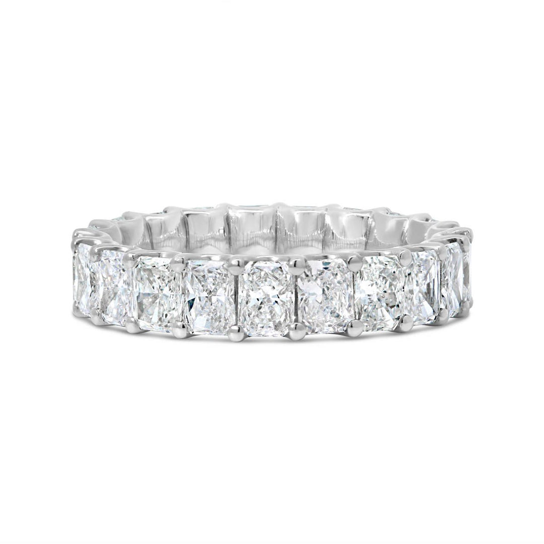 Radint Cut Diamonds Eternity Band - YJC2008R - The Diamond Guys