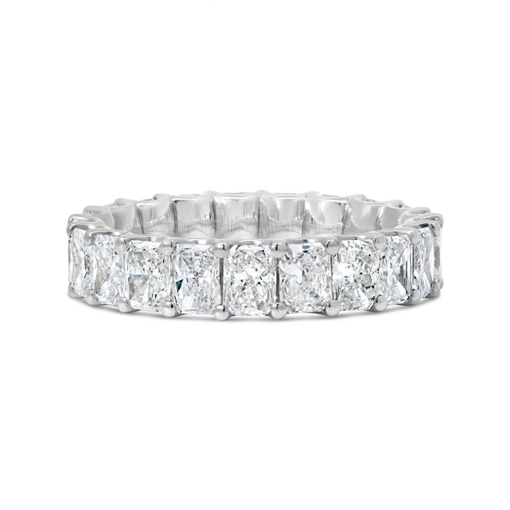 Radint Cut Diamonds Eternity Band - YJC2008R - The Diamond Guys