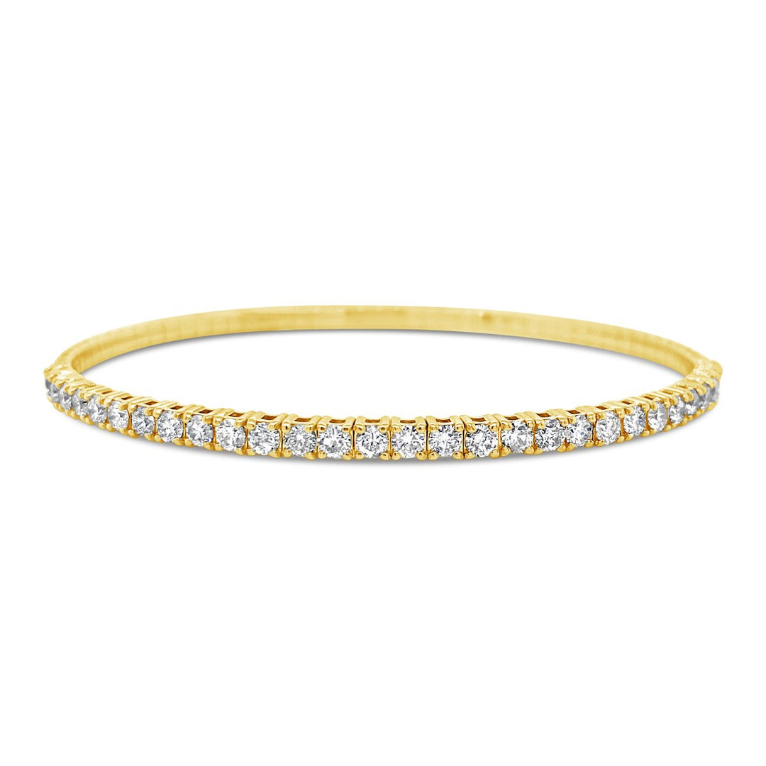 Gold Diamond Bracelet - BG272C - The Diamond Guys