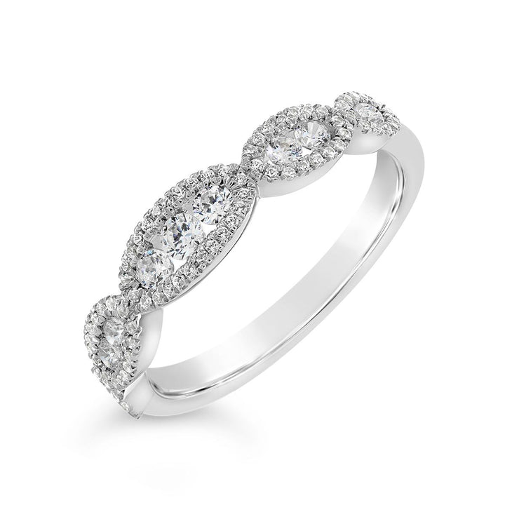 Unique Diamond Band - CR1247 - The Diamond Guys