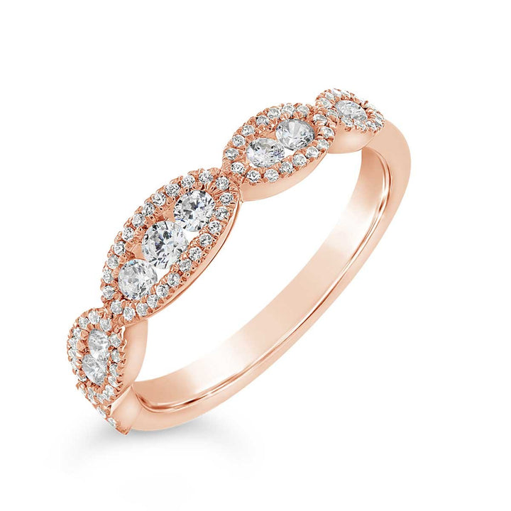 Unique Diamond Band - CR1247 - The Diamond Guys