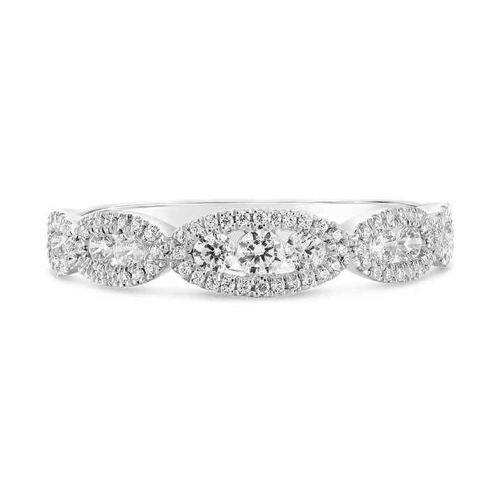 Unique Diamond Band - CR1247 - The Diamond Guys