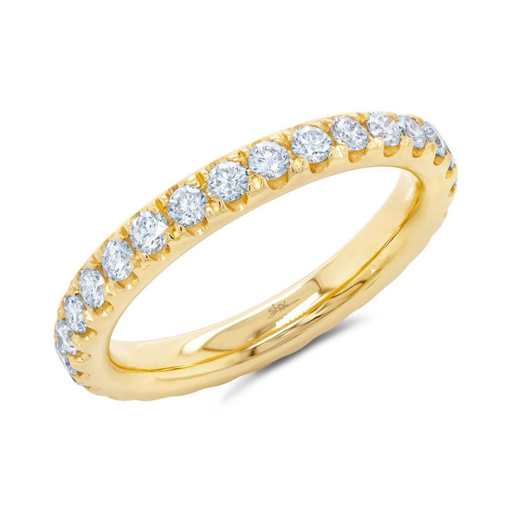Shy Creation Diamond Eternity Band - The Diamond Guys