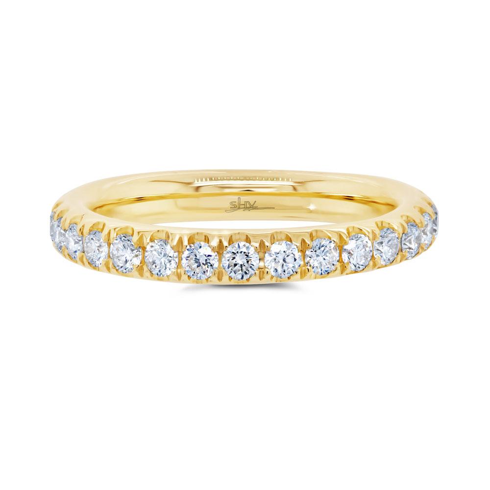 Shy Creation Diamond Eternity Band - The Diamond Guys