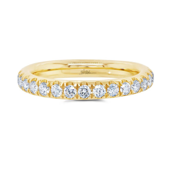 Shy Creation Diamond Eternity Band - The Diamond Guys