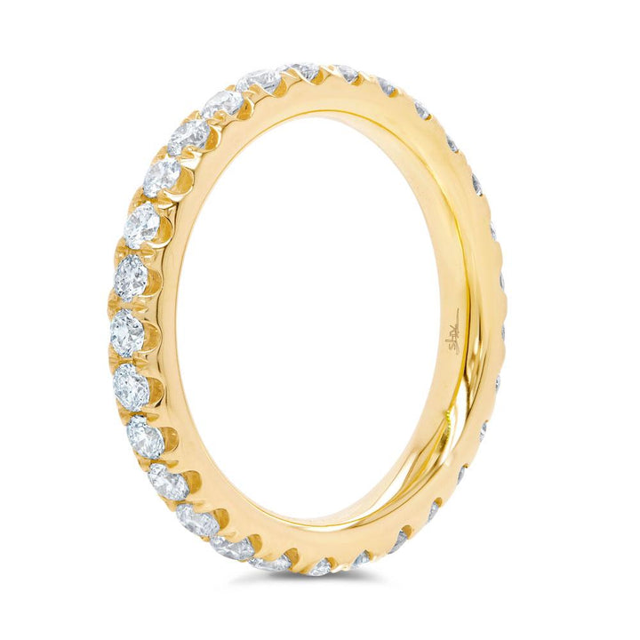 Shy Creation Diamond Eternity Band - The Diamond Guys