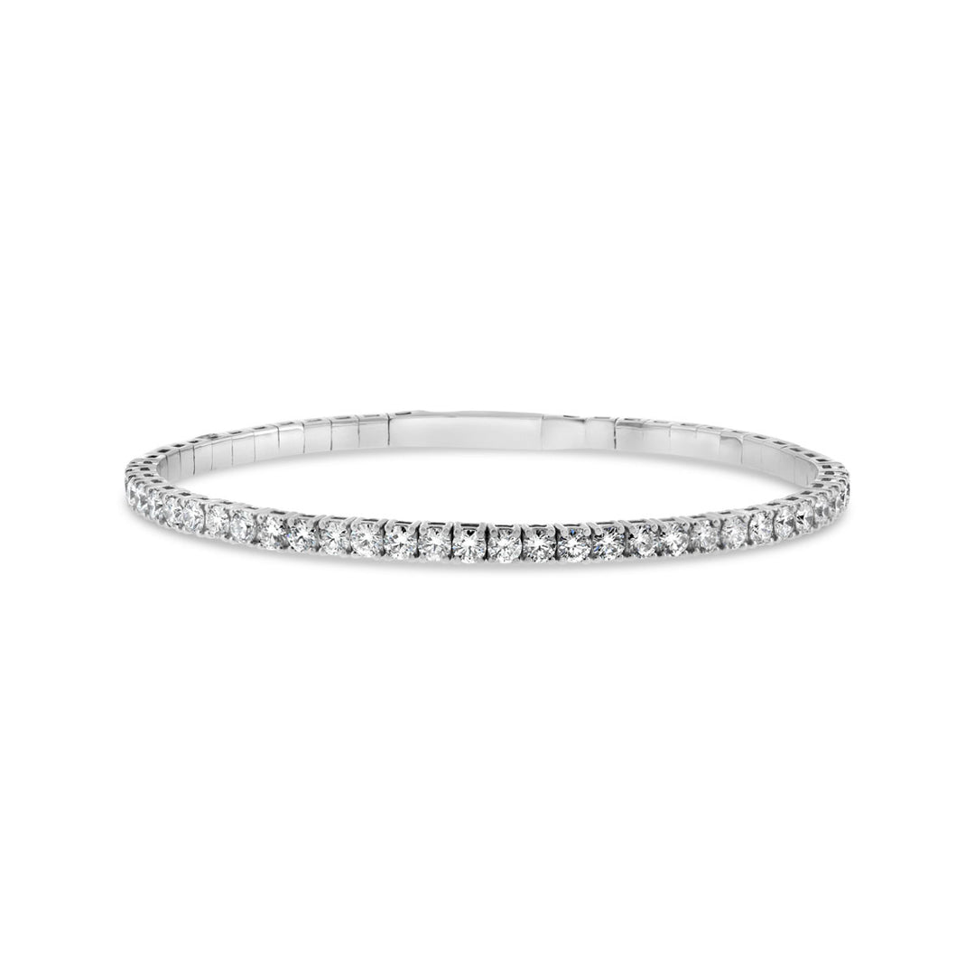 Lab. Grown Diamond Flexy Bracelet