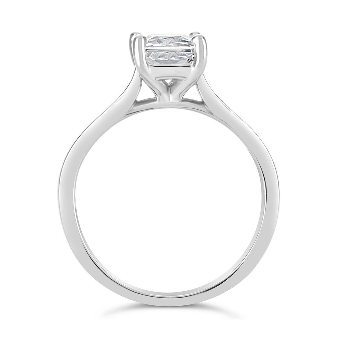 Classic Diamond Solitaire Engagement Ring - The Diamond Guys