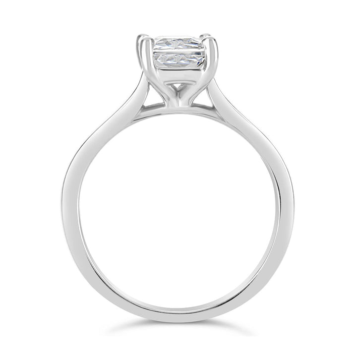 Classic Diamond Solitaire Engagement Ring - The Diamond Guys