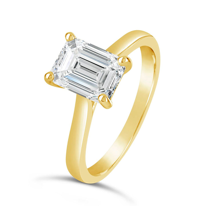 Classic Diamond Solitaire Engagement Ring - The Diamond Guys