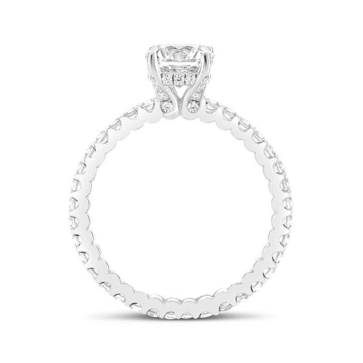 Diamond Eternity Engagement Ring - The Diamond Guys