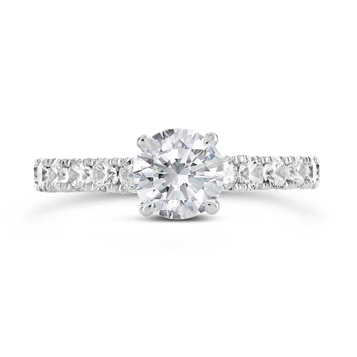 Diamond Eternity Engagement Ring - The Diamond Guys