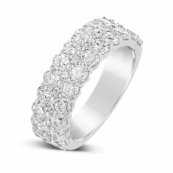 Wide Diamond Band - ACE032 - The Diamond Guys