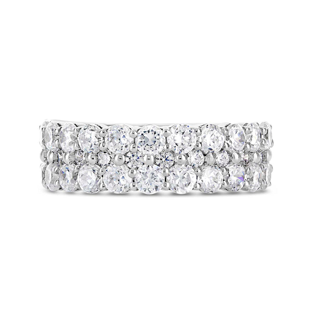 Wide Diamond Band - ACE032 - The Diamond Guys