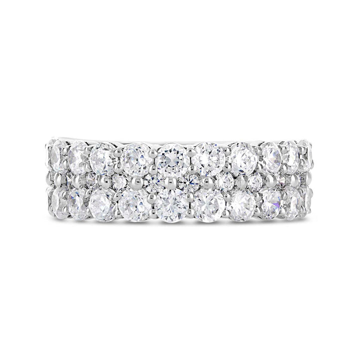 Wide Diamond Band - ACE032 - The Diamond Guys