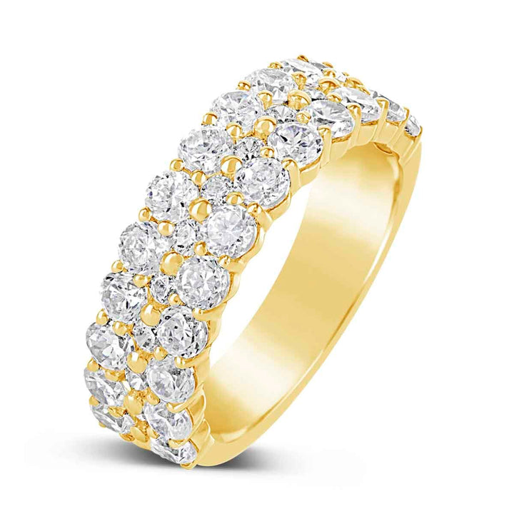 Wide Diamond Band - ACE032 - The Diamond Guys