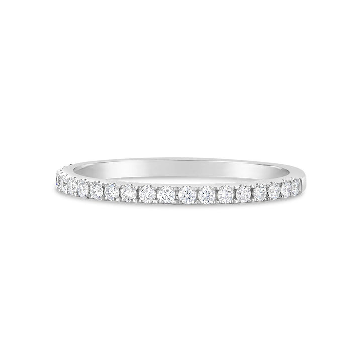 Classic Diamond Wedding Band - GFZR02