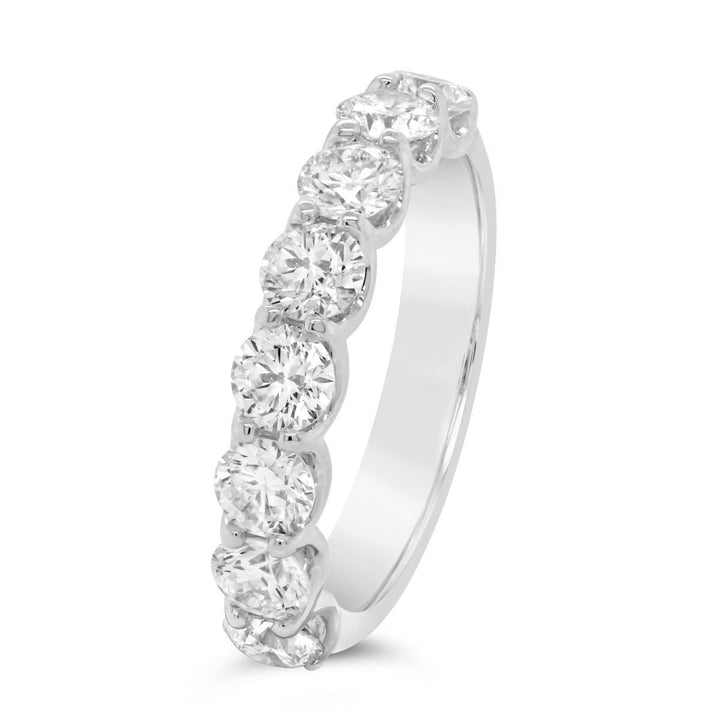 Half way Set Lab Grown Diamond Band - YJC4859R-RD