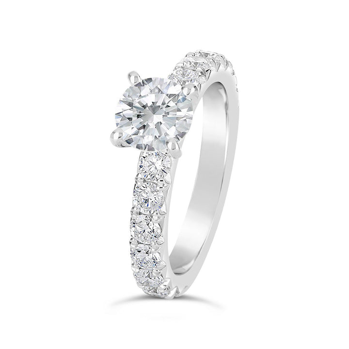 Classic Diamond Engagement Ring
