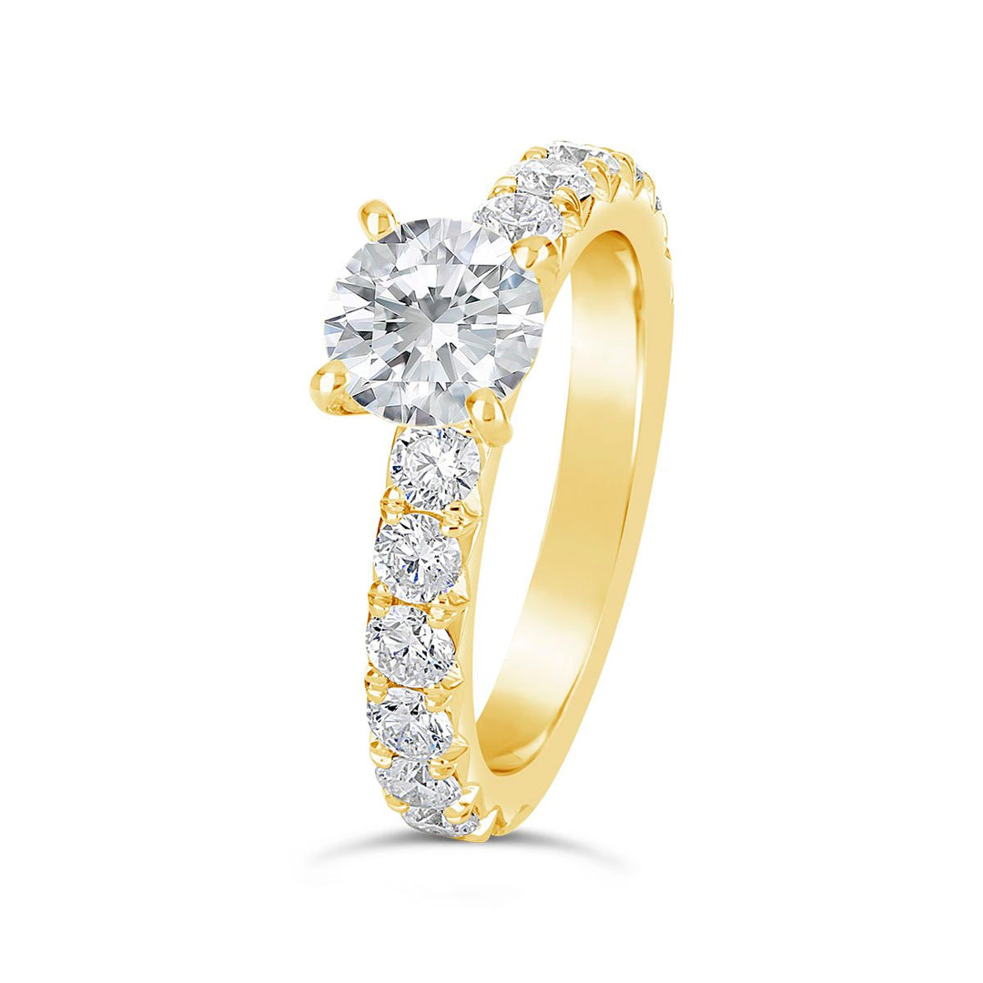 Classic Diamond Engagement Ring